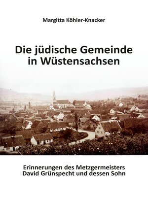 cover image of Die jüdische Gemeinde Wüstensachsen